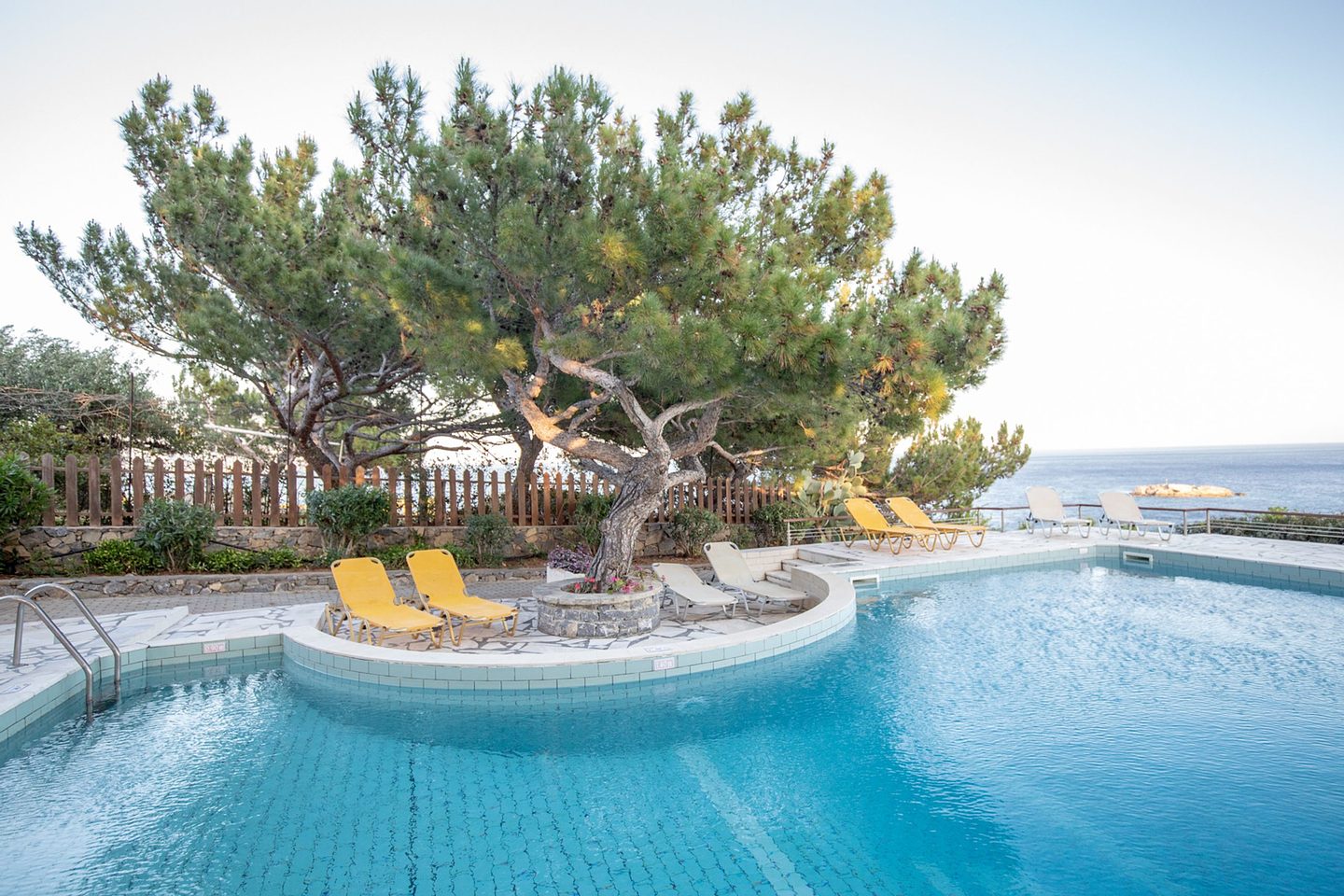 Pool and gardens 36