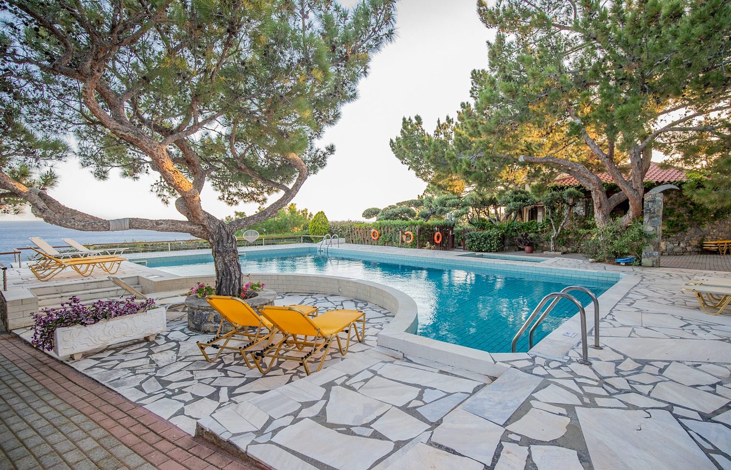 Pool and gardens 35