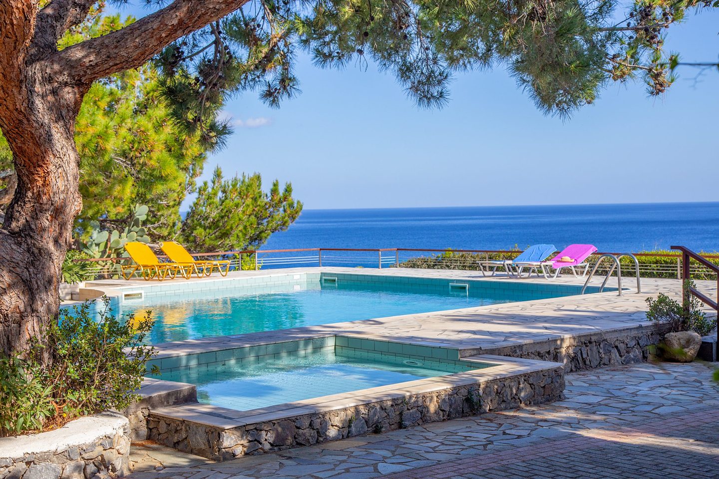Pool and gardens 1