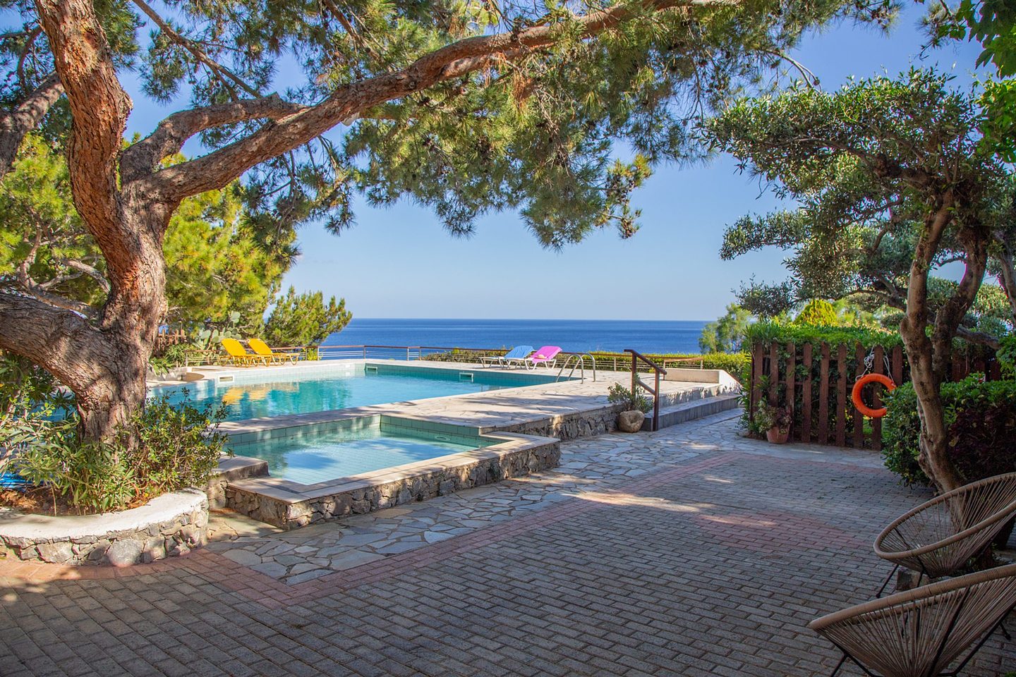 Pool and gardens 2