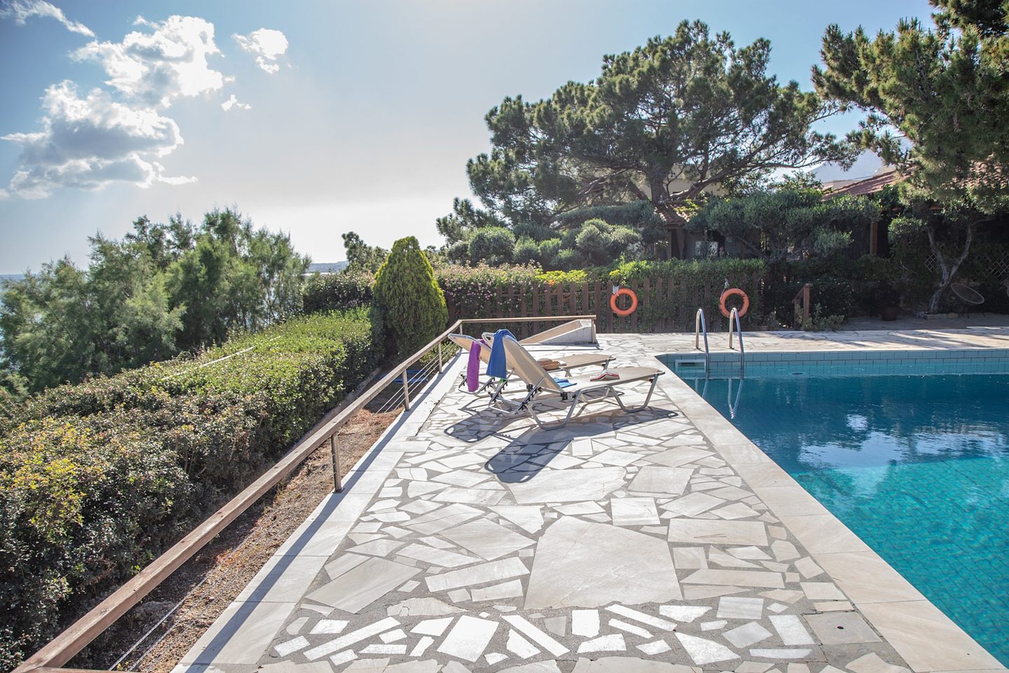 Pool and gardens 15