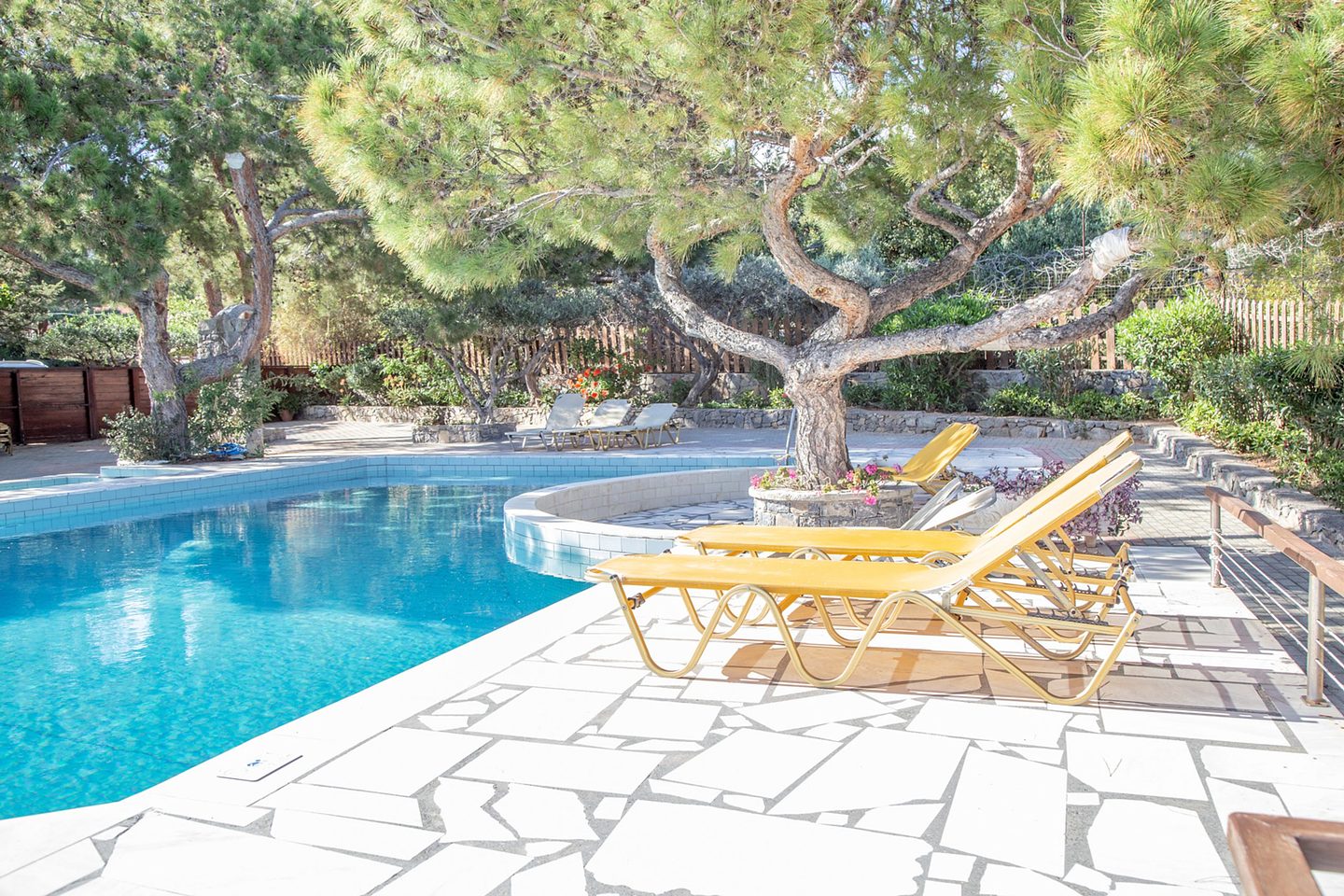 Pool and gardens 17