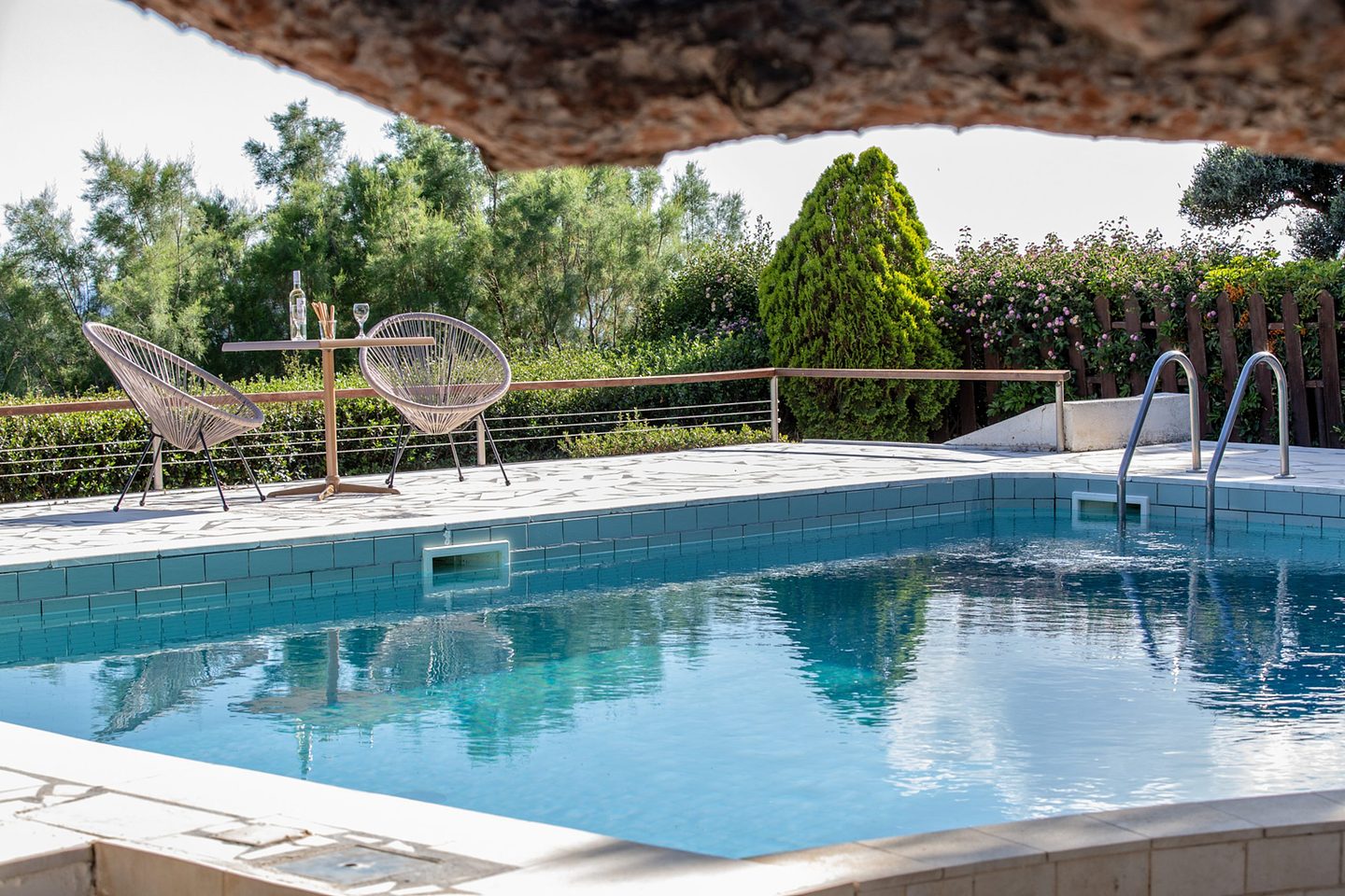 Pool and gardens 28